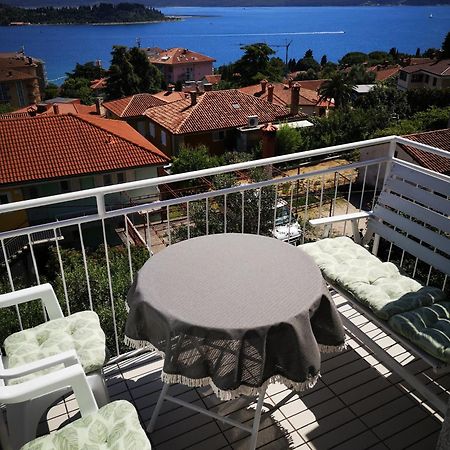 Bazilij Seaview Apartman Portorož Kültér fotó