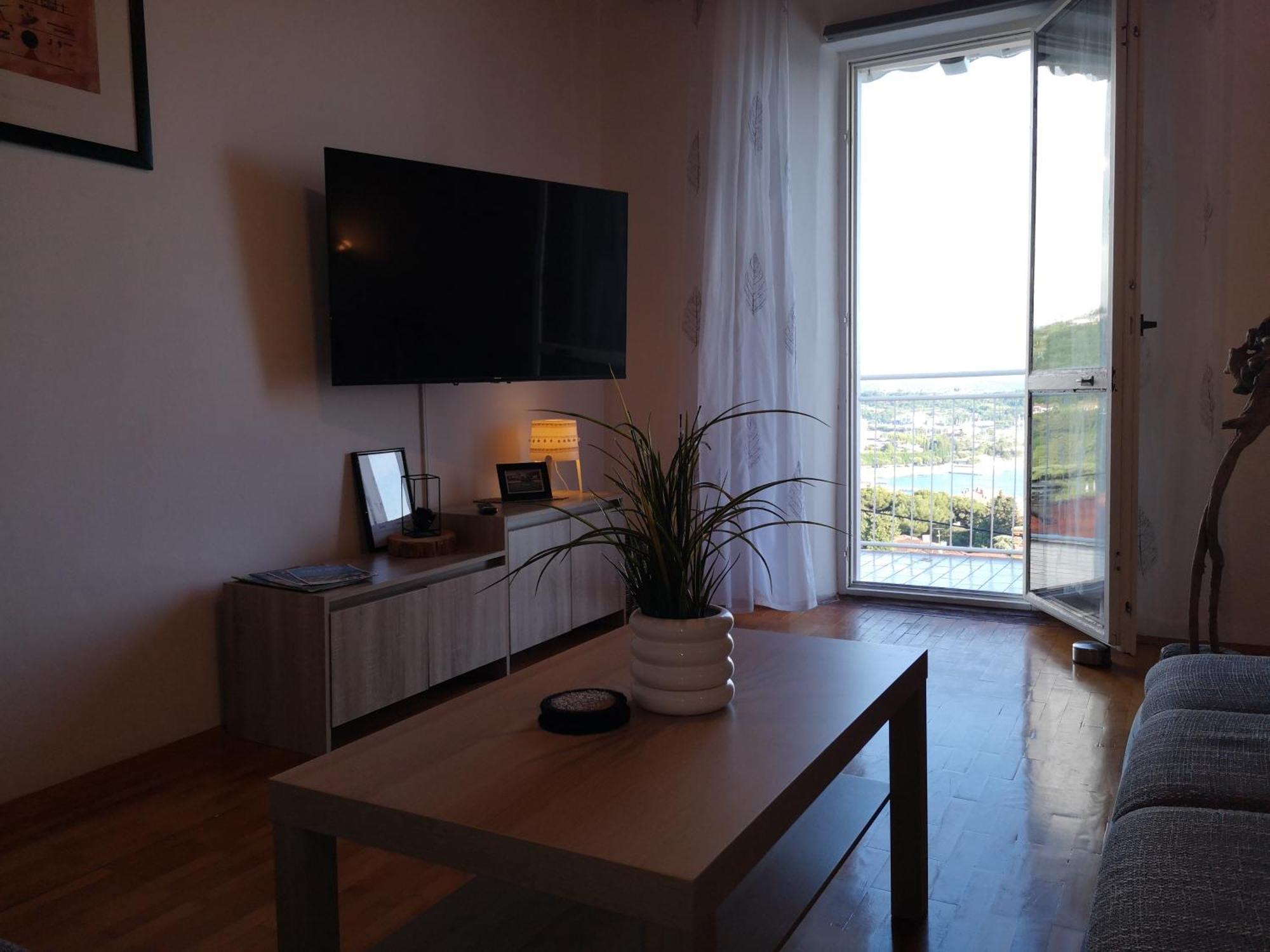 Bazilij Seaview Apartman Portorož Kültér fotó