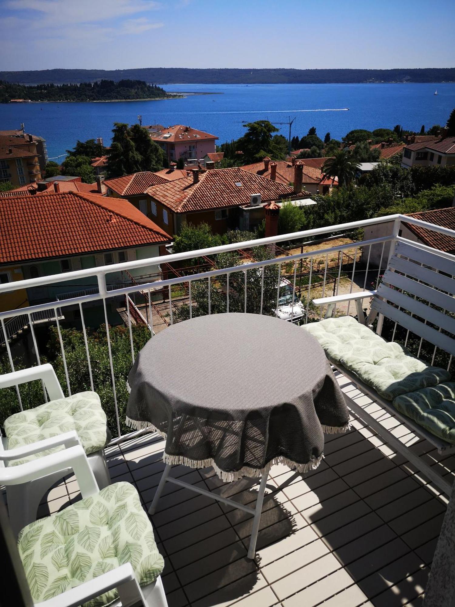 Bazilij Seaview Apartman Portorož Kültér fotó