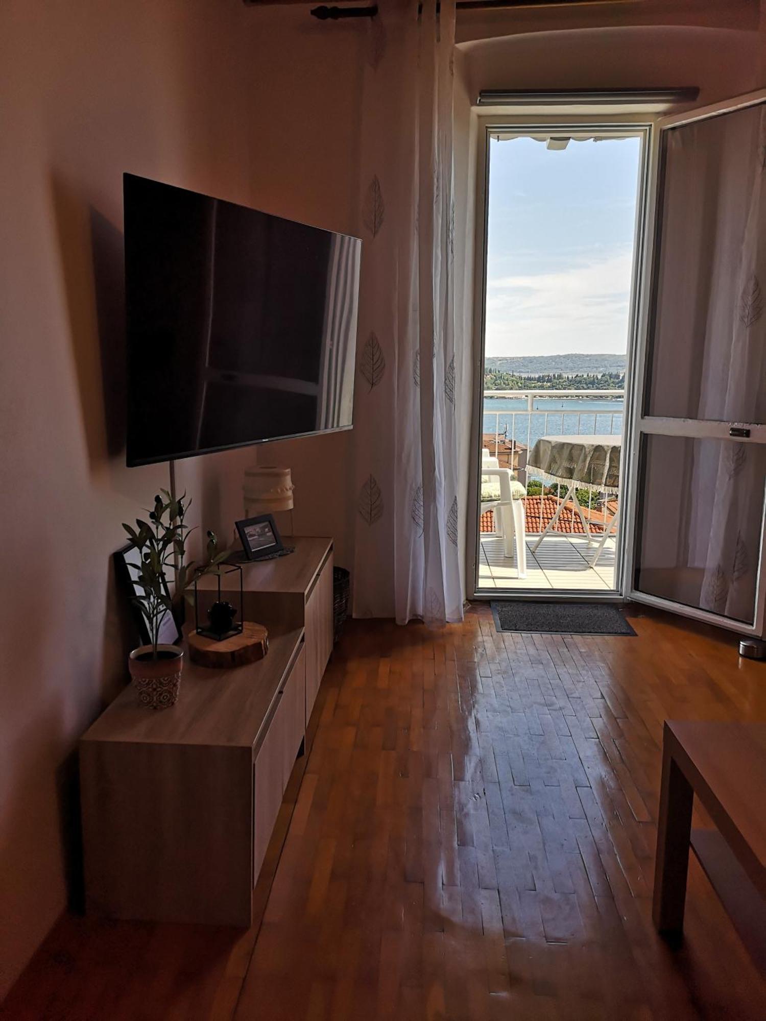 Bazilij Seaview Apartman Portorož Kültér fotó